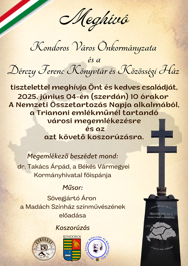 Trianoni megemlékezés